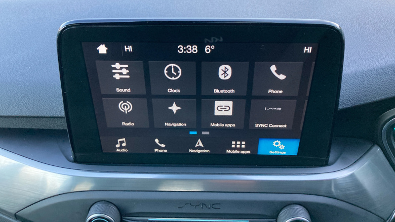 Ford Focus 1.0 EcoBoost 125 Titanium 5dr Petrol Hatchback